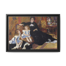 Madame Georges Charpentier (Marguérite-Louise Lemonnier, 1848–1904) and Her Children, Georgette-Berthe (1872–1945) and Paul-émile-Charles (1875–1895) (1878) by Pierre-Auguste Renoir. - NOMADEN ART GALLERY