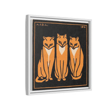 Three cats (1916) by Julie de Graag