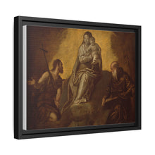 Veronese Follower: Virgin & Child with Saints | Classic Canvas Art Print