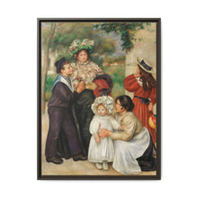 The Artist's Family (La Famille de l'artiste) (1896) by Pierre-Auguste Renoir. - NOMADEN ART GALLERY