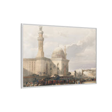 Mosque of Sultan Hassan from the Great Square of the Rumeyleh illustration by David Roberts (1796–1864)