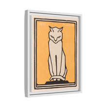 Sitting cat (1916) by Julie de Graag