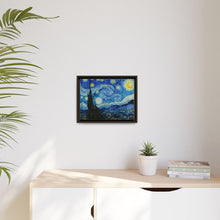 Vincent van Gogh's The Starry Night Canvas Wall Art - NOMADEN ART GALLERY