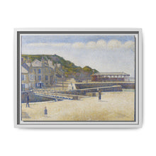 Georges Seurat's Port-en-Bessin (1888) - NOMADEN ART GALLERY