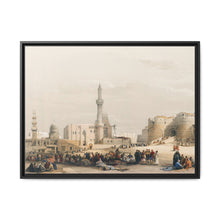The entrance to the Citadel of Cairo illustration by David Roberts (1796–1864) - NOMADEN ART GALLERY