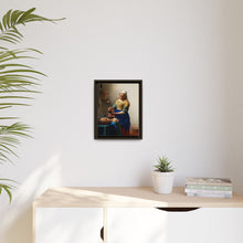 The Milkmaid (ca. 1660) by Johannes Vermeer