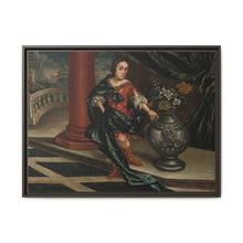 Young Man on a Terrace (c. 1730) by American 18th Century - NOMADEN ART GALLERY