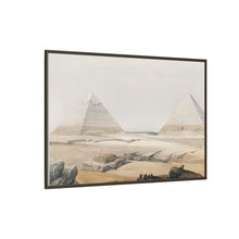 Pyramids of Geezeh (Giza) illustration by David Roberts (1796–1864)