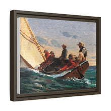 The Flirt (1874) by Winslow Homer