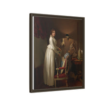 The Artist's Wife in His Studio (c. 1795–99) by Louis Léopold Boilly