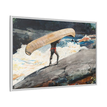 The Portage (1897) by Winslow Homer