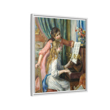 Las dos jóvenes al piano de Pierre-Auguste Renoir 