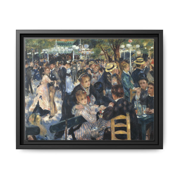 Pierre-Auguste Renoir, Le Moulin de la Galette (1876) - NOMADEN ART GALLERY