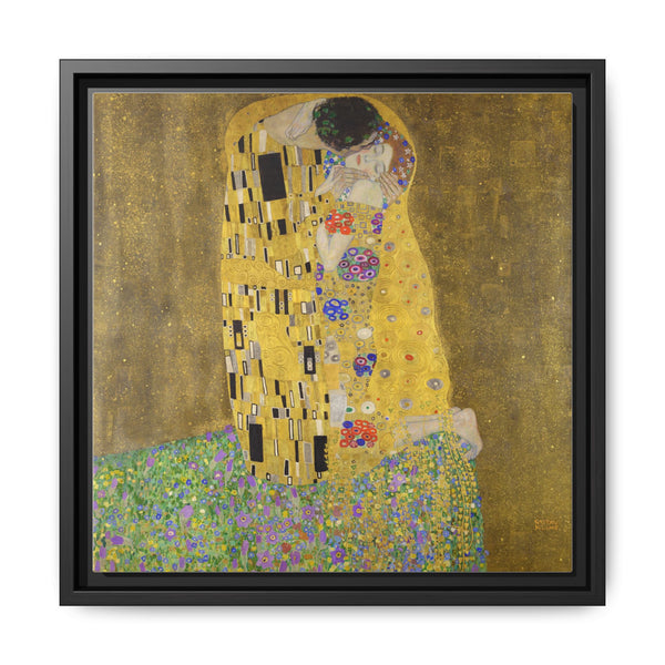 Gustav Klimt's The Kiss (1907–1908) - NOMADEN ART GALLERY
