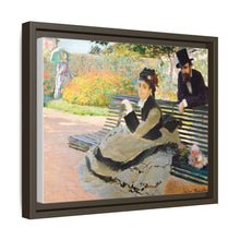 Camille Monet (1847–1879) on a Garden Bench (1873) by Claude Monet - NOMADEN ART GALLERY