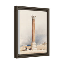 Pompey's Pillar Alexandria illustration by David Roberts (1796–1864).