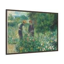 Recogiendo flores (1875) de Pierre-Auguste Renoir 