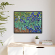 Vincent Van Gogh's Irises (1889). Famous painting, original from the J. Paul Getty Museum. - NOMADEN ART GALLERY