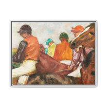 The Jockeys (ca. 1882) by Edgar Degas - NOMADEN ART GALLERY
