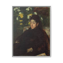 Mademoiselle Malo (ca. 1877) by Edgar Degas - NOMADEN ART GALLERY