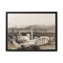 Suez Desert View: Cairo's Citzenib Gate by David Roberts - Antique Wall Art - NOMADEN ART GALLERY