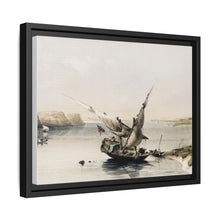 Approach to the Fortress of Ibrim illustration by David Roberts (1796–1864)