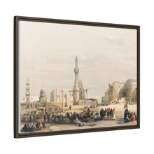 The entrance to the Citadel of Cairo illustration by David Roberts (1796–1864)