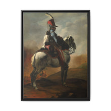 Trumpeter of the Hussars (c. 1815–20) by Théodore Géricault - NOMADEN ART GALLERY