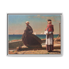 Dad's Coming (1873) by Winslow Homer - NOMADEN ART GALLERY
