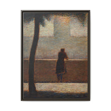 Georges Seurat's Man Leaning on a Parapet (1881) - NOMADEN ART GALLERY