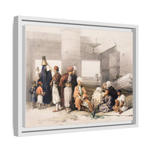 Entrance of the Temple of Amun Thebes illustration by David Roberts (1796–1864)