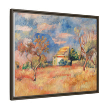 Palomar en Bellevue (Pigeonnier de Bellevue) (1888-1889) de Pierre-Auguste Renoir.