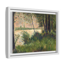 La ribera herbosa de Georges Seurat (1881-1882)
