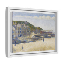 Georges Seurats Port-en-Bessin (1888)