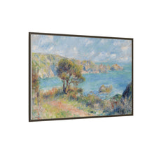 Vista de Guernsey (1883), pintura en alta resolución de Pierre-Auguste Renoir