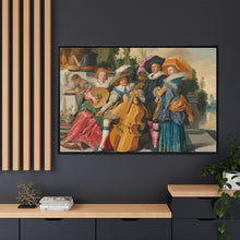 Merry Company on a Terrace (1625) by Dirck Hals