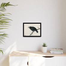 Crow by Kōno Bairei (1844-1895)