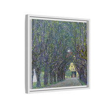 Gustav Klimt's Allee at Schloss Kammer (1910) - NOMADEN ART GALLERY