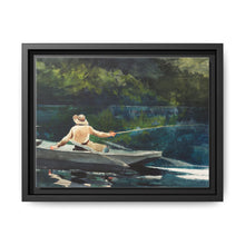 Casting, Number Two (1894) by Winslow Homer - NOMADEN ART GALLERY