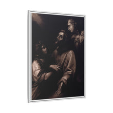 The ecstasy of Saint Francis of Assisi; two angels next to him. Mezzotint by W. Say after L. Carracci