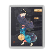Cold Wintery Wind print in high resolution by Hiroaki Takahashi (1871–1945). - NOMADEN ART GALLERY