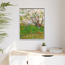 The Flowering Orchard (1888) by Vincent Van Gogh - NOMADEN ART GALLERY