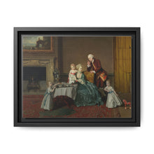 John, Fourteenth Lord Willoughby de Broke, and His Family by Johann Zoffany - NOMADEN ART GALLERY