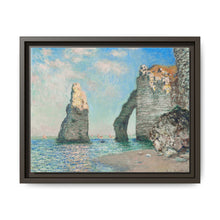 Claude Monet's The Cliffs at Étretat (1885) - NOMADEN ART GALLERY