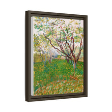 The Flowering Orchard (1888) by Vincent Van Gogh - NOMADEN ART GALLERY