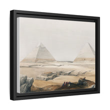 Pyramids of Geezeh (Giza) illustration by David Roberts (1796–1864)