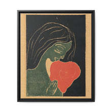 Edvard Munch's The Heart (1898–1899) - NOMADEN ART GALLERY