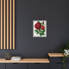 Red Rose, Prince Camille De Rohan Lithograph