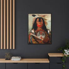 Buffalo Bulls Back Fat (1832) oil painting by George Catlin