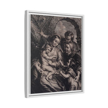 Saint Mary (the Blessed Virgin) and Saint Joseph with the Christ Child, Saint John the Baptist and Saint Elisabeth.